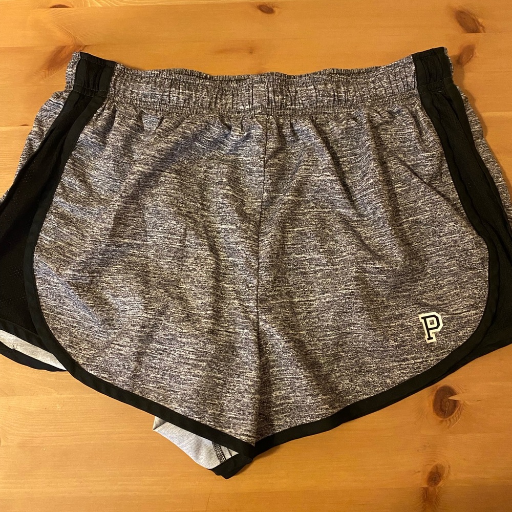 Victoria’s Secret Pink Swishy Running Shorts L